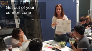 @thinknowPhoto | Lane Halley
Get out of your
comfort zone