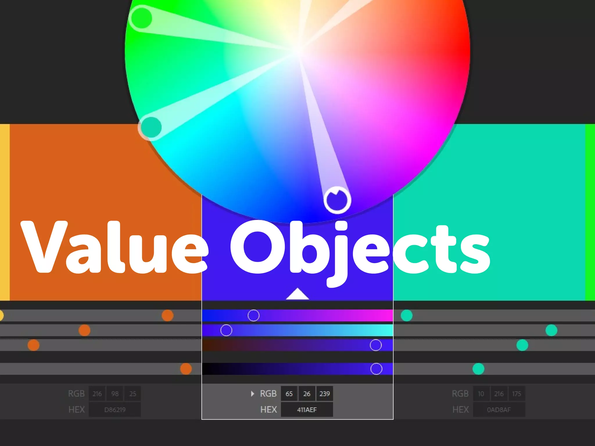 Value Objects
 