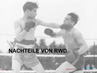 NACHTEILE VON RWD
Foto:RoyalNavyofficialphotographer
 