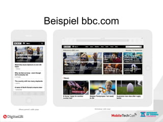 Beispiel bbc.com
 