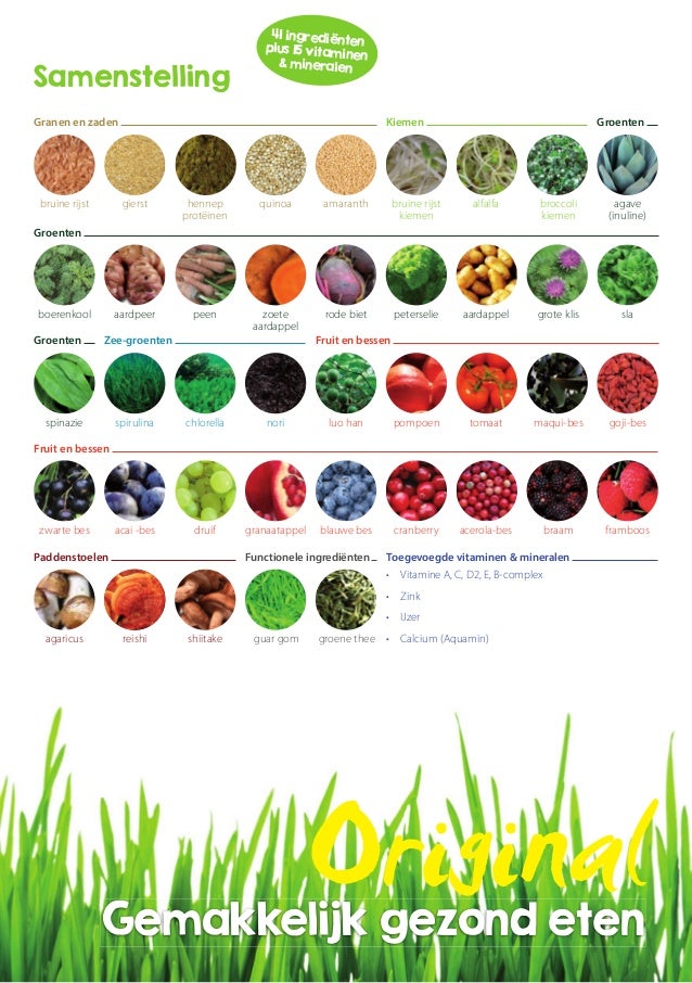 spirulina ijzer