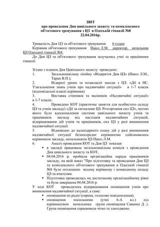 заняття до дня незалежності середня група