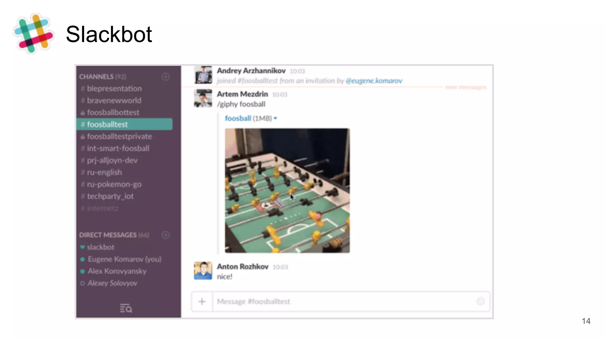 Slackbot
14
 