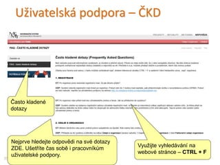 Shrnutí prezentace
I. Úvodní informace o systému
II. Registrace nové organizace (žadatele)
III. Správa projektů
IV. Založení a vyplnění projektové žádosti
V. Uzavření projektu a podání žádosti
VI. Potřebujete pomoc?
35
 