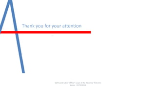 Community Grievance Management Experiences