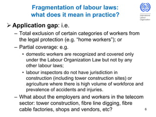 Labour Issues in the Telecom Sector: Myanmar Labour Laws and Reform Plans