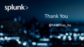 45
Thank You
@Matthias_by
 