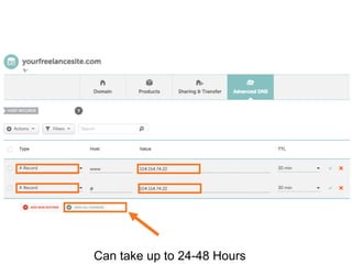 Can take up to 24-48 Hours
 
