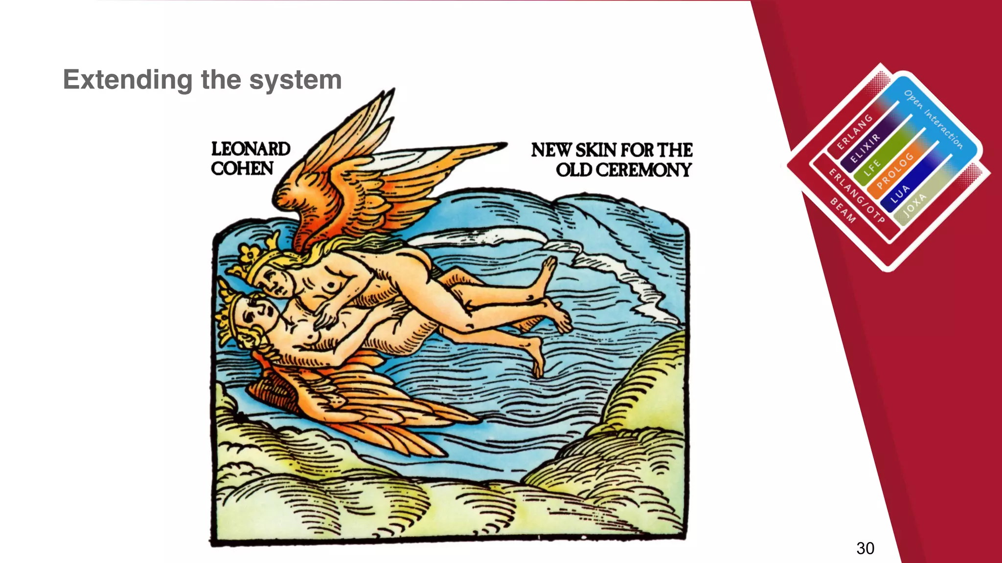 30
Extending the system
 