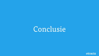 Conclusie
 