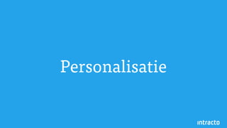 Personalisatie
 