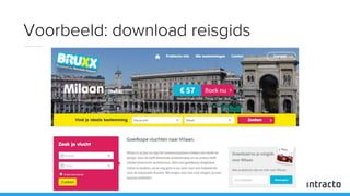 Voorbeeld: download reisgids
 