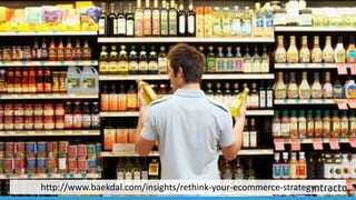 http://www.baekdal.com/insights/rethink-your-ecommerce-strategy
 