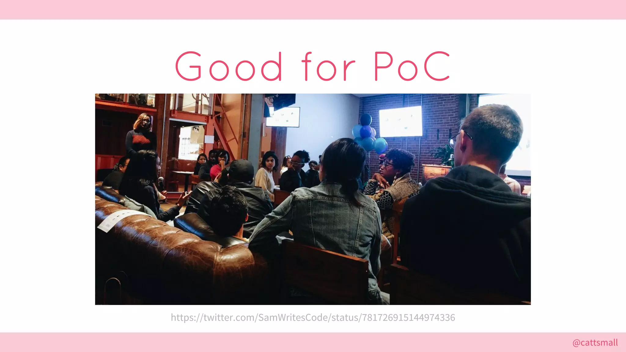 @cattsmall@cattsmall
Good for PoC
https://twitter.com/SamWritesCode/status/781726915144974336
 
