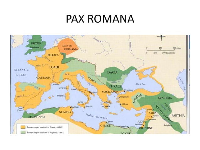 El Imperio Romano, auge y caída de Roma | PPT