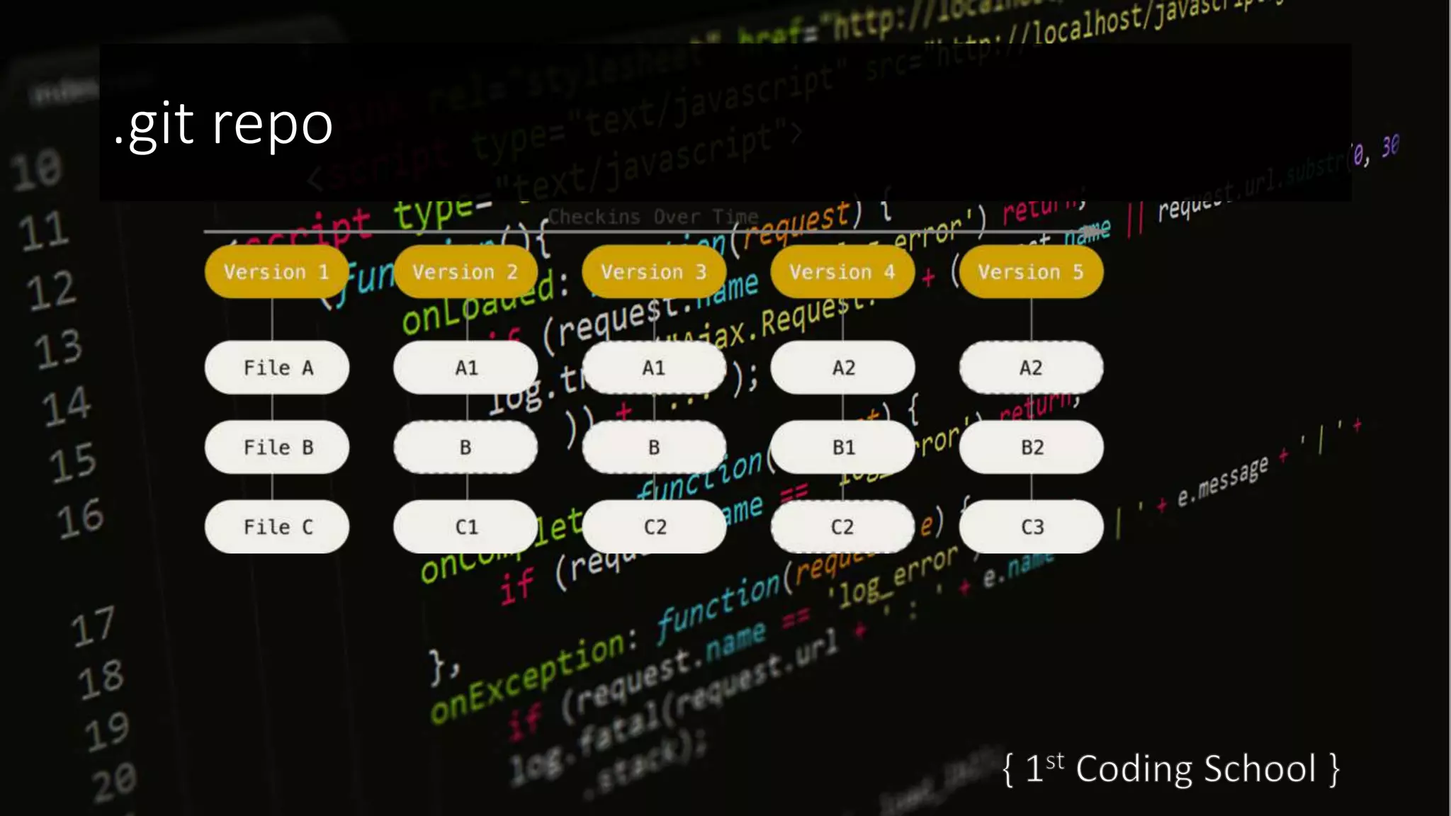 .git repo
 