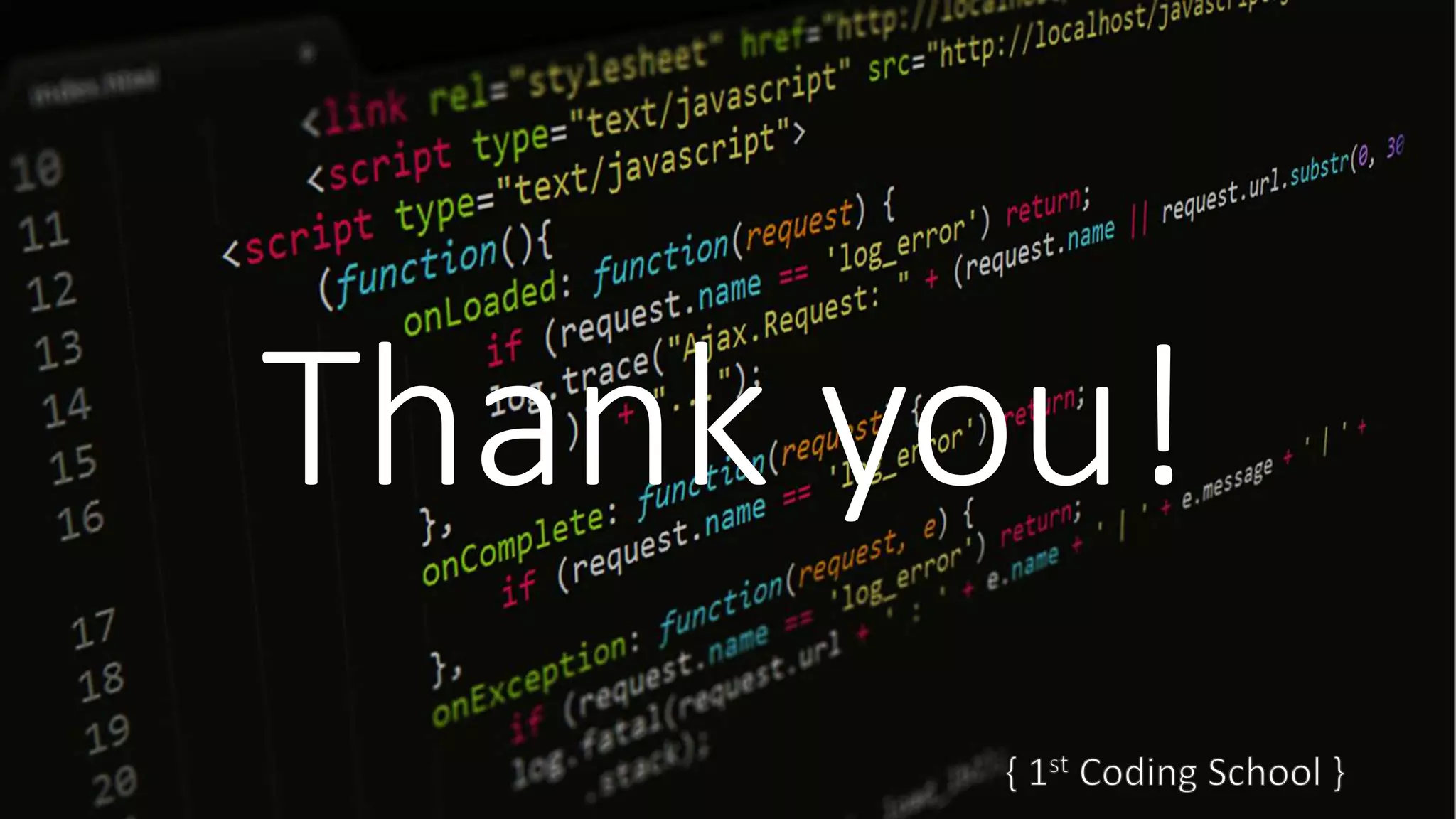 Thank you!
 