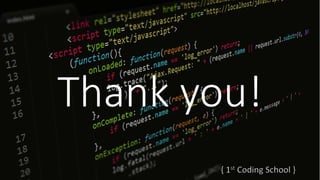 Thank you!
 