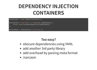 Obscure Container Escaping Dependency Hell | PDF