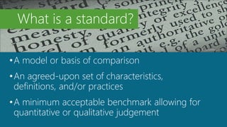 Avoiding the 927 Problem: Standards, Digital Preservation, and ...