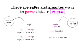 10 Rules for Safer Code [Odoo Experience 2016] | PPT