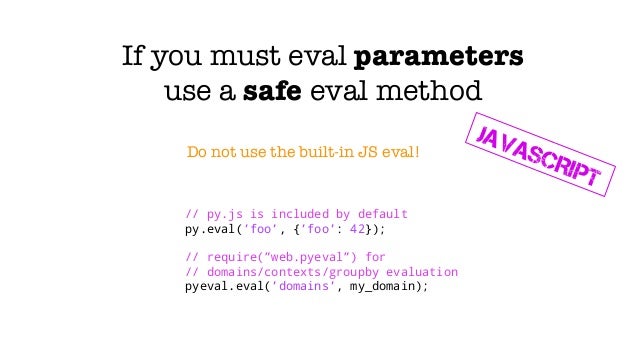 23 Eval Method In Javascript