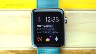 Apple Watch „Complications“
 