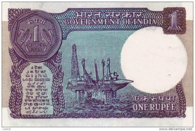 Indian currency market