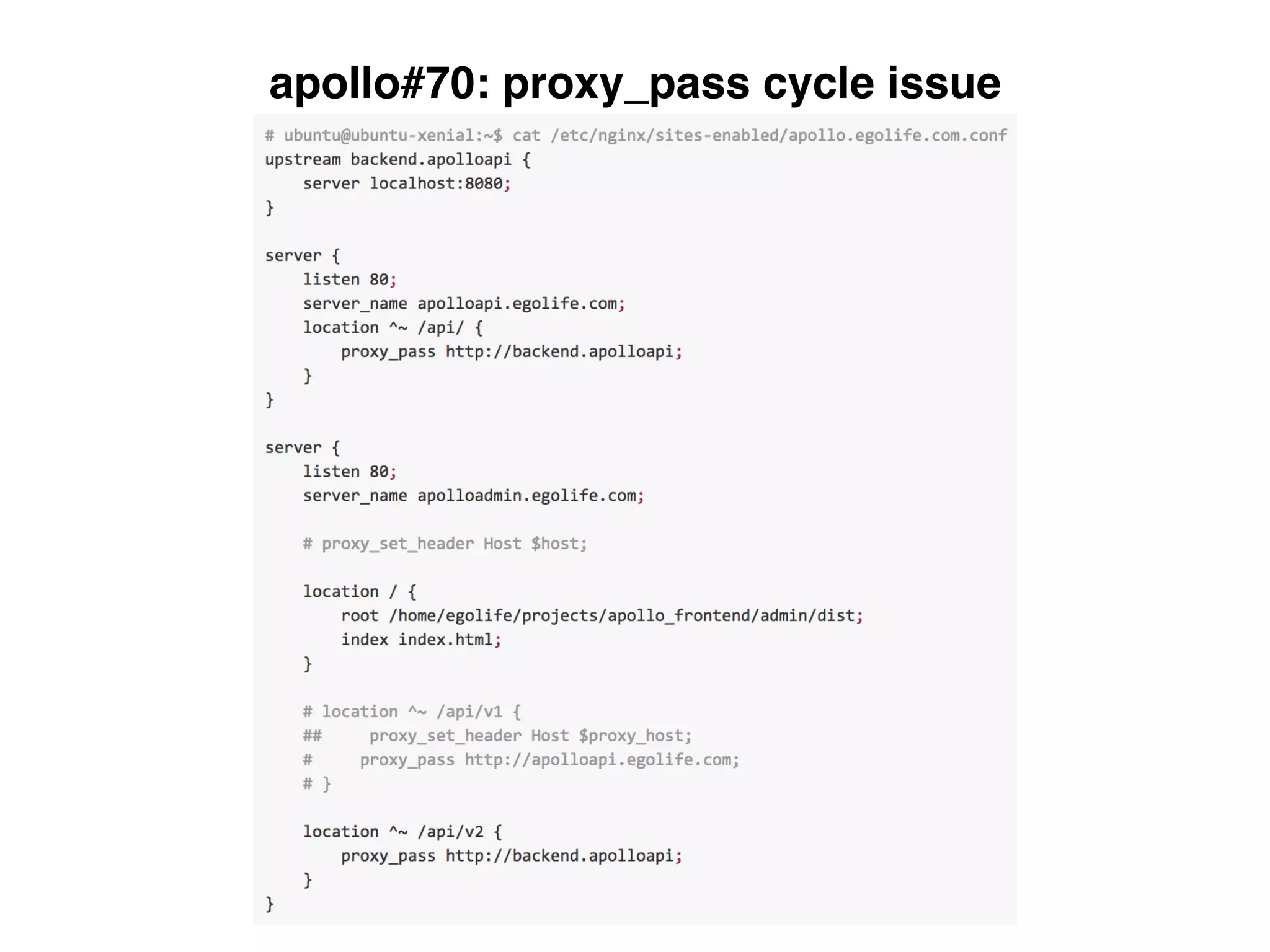 apollo#70: proxy_pass cycle issue
 