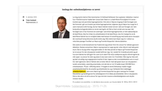 Skjermbilete: holderdeord.no - 2015-11-25
 