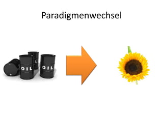 Paradigmenwechsel
 