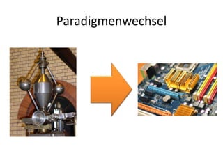 Paradigmenwechsel
 
