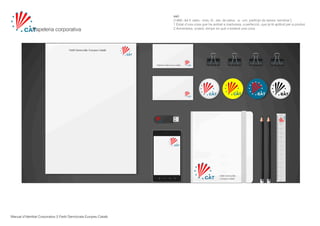 Manual d’Identitat Corporativa Partit Demòcrata Europeu Català
saó 	
[1460; del ll. satio, -onis, íd., der. de satus, -a, -um, participi de serere ‘sembrar’]	
1 Estat d’una cosa que ha arribat a maduresa, a perfecció, que ja té aptitud per a produir.
2 Avinentesa, ocasió, temps en què s’esdevé una cosa.Papeleria corporativa
 