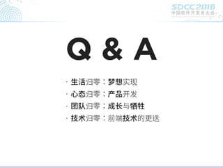 Q & A
归 现
态归 产 开
队归 牺
术归 术
 