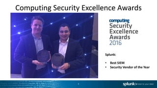 Webinar: Splunk Enterprise Security Deep Dive: Analytics | PDF
