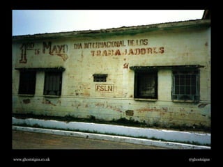 www.ghostsigns.co.uk @ghostsigns
 