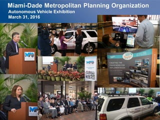 Autonomous Vehicle Exhibition
March 31, 2016
 