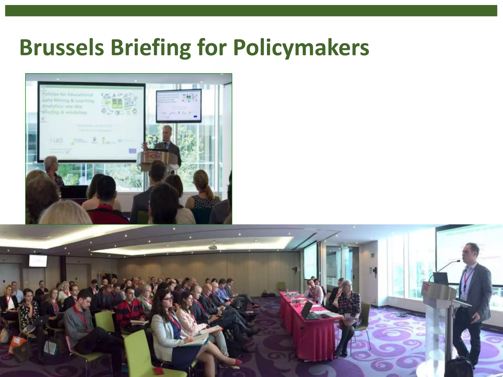 Brussels Briefing for Policymakers
34
 