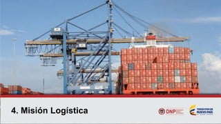 4. Misión Logística
 