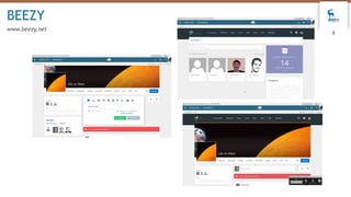 BEEZY
www.beezy.net
8
 