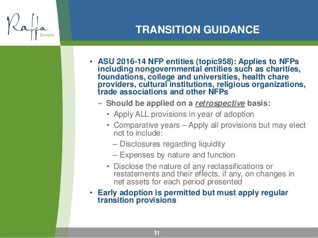 2016 12 14 presentation of financial statements of not for sample cash flows