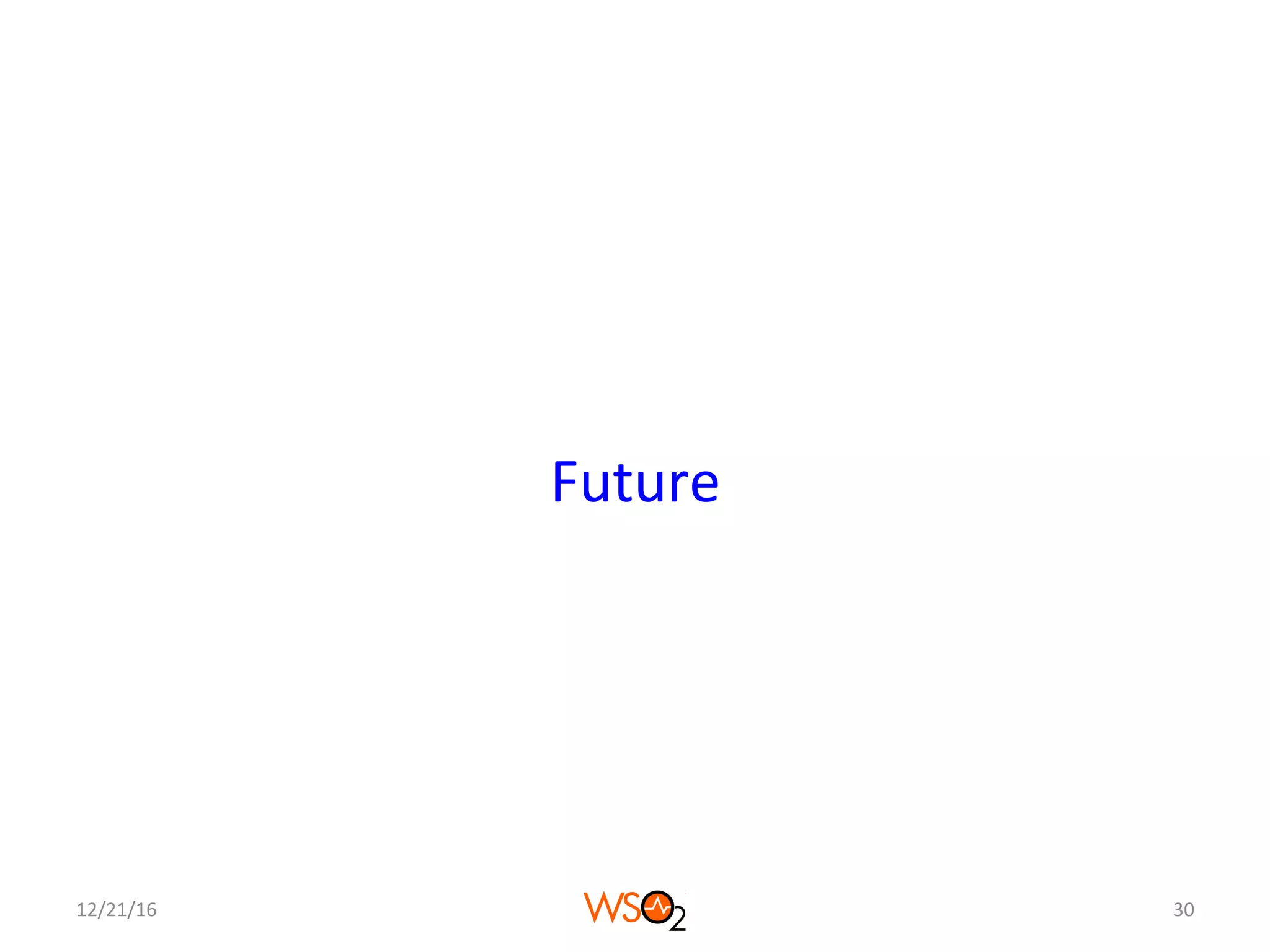Future	
12/21/16	 30	
 