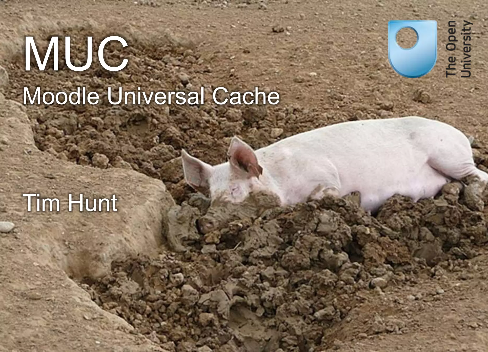 MUC
Moodle Universal Cache
Tim Hunt
 