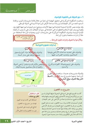 كتاب التاريخ للصف الاول الثانوى الحديث 2016