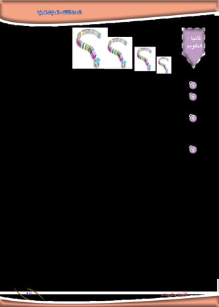 ‫املعرفية‬‫العمليات‬-‫الثالثة‬‫الوحدة‬
27 ‫والتدريبات‬ ‫األنشطة‬
: ‫ثانيا‬
‫التقومي‬
.‫مبثال‬ ‫ذلك‬ ‫في‬ ‫ًا‬‫ن‬‫مستعي‬ ‫االنتباه‬ ‫مفهوم‬ ‫اشرح‬ 1
: ‫من‬ ‫كل‬ ‫بني‬ ‫ميز‬ 2
.‫الالإرادى‬ ‫واالنتباه‬ ‫اإلرادى‬ ‫االنتباه‬ .‫أ‬
:‫التعليل‬ ‫مع‬ ‫خطأ‬ ‫وأيها‬ ‫صحيح‬ ‫التالية‬ ‫العبارات‬ ‫من‬ ‫أي‬ 3
.‫للمثيرات‬ ‫بالنسبة‬ ‫الفلتر‬ ‫مبهمة‬ ‫االنتباه‬ ‫يقوم‬ .‫أ‬
.‫معني‬ ‫مثير‬ ‫على‬ ‫االنتباه‬ ‫تركيز‬ ‫في‬ ‫تؤثر‬ ‫التي‬ ‫الذاتية‬ ‫العوامل‬ ‫من‬ ‫وتكراره‬ ‫املثير‬ ‫شدة‬ ‫تعد‬ .‫ب‬
‫؟‬ ‫اخلاصة‬ ‫حياتك‬ ‫في‬ ‫االنتباه‬ ‫ملوضوع‬ ‫دراستك‬ ‫من‬ ‫االستفادة‬ ‫ميكنك‬ ‫كيف‬ ‫وضح‬ 4
 