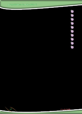 ‫االجتماعى‬‫للبناء‬‫املكونة‬‫والوحدات‬‫املجتمع‬-‫الثانية‬‫الوحدة‬
53 ‫والتدريبات‬ ‫األنشطة‬
.‫االجتماعي‬ ‫بالبناء‬ ‫االجتماعية‬ ‫النظم‬ ‫عالقة‬ ‫حلل‬ 11
.‫االجتماعية‬ ‫النظم‬ ‫خصائص‬ ‫حدد‬ 12
.‫االجتماعية‬ ‫النظم‬ ‫دراسة‬ ‫أهمية‬ ‫على‬ ‫برهن‬ 13
. ‫وظهورها‬ ‫االجتماعية‬ ‫النظم‬ ‫نشأت‬ ‫كيف‬ ‫وضح‬ 14
‫االجتماعية‬ ‫النظم‬ ‫ووظائف‬ ‫عدد‬ ‫وضح‬ 15
.‫املجتمع‬ ‫في‬ ‫األسرة‬ ‫وظائف‬ ‫وضح‬ 16
.‫التربوى‬ ‫النظام‬ ‫وظائف‬ ‫على‬ ‫برهن‬ 17
‫االقتصادى‬ ‫النظام‬ ‫وظائف‬ ‫حدد‬ 18
.‫السياسي‬ ‫النظام‬ ‫ظهور‬ ‫إلي‬ ‫أدت‬ ‫التي‬ ‫العوامل‬ ‫حدد‬ 19
.‫العبارة‬ ‫هذه‬ ‫حلل‬ .. ‫سلطات‬ ‫ثالث‬ ‫إلى‬ ‫الدولة‬ ‫تنقسم‬ 20
 