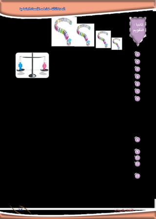 ‫االجتماعية‬‫املؤسسات‬‫من‬‫مناذج‬-‫الثالثة‬‫الوحدة‬
63 ‫والتدريبات‬ ‫األنشطة‬
: ‫ثانيا‬
‫التقومي‬
.‫االجتماعية‬ ‫التنشئة‬ ‫عرف‬ 1
.‫األسرة‬ ‫عرف‬ 2
.‫االجتماعية‬ ‫التنشئة‬ ‫أهداف‬ ‫حدد‬ 3
.‫االجتماعية‬ ‫التنشئة‬ ‫عملية‬ ‫فى‬ ‫األسرة‬ ‫دور‬ ‫حدد‬ 4
.‫العبارة‬ ‫هذه‬ ‫فسر‬ .. ‫أساسيني‬ ‫شكلني‬ ‫االجتماعية‬ ‫للتنشئة‬ 5
.‫العبارة‬ ‫هذه‬ ‫حلل‬ .. ‫باملجتمع‬ ‫مؤسسات‬ ‫عدة‬ ‫خالل‬ ‫من‬ ‫االجتماعية‬ ‫التنشئة‬ ‫عملية‬ ‫تتم‬ 6
:‫التالية‬ ‫العبارات‬ ‫خطأ‬ ‫أو‬ ‫صحة‬ ‫على‬ ‫دلل‬ 7
)............( 	 .‫االجتماعية‬ ‫التنشئة‬ ‫مؤسسات‬ ‫أهم‬ ‫من‬ ‫األسرة‬ ‫ُعد‬‫ت‬ .‫أ‬
)............( ‫اإلطالق‬ ‫على‬ ‫االجتماعية‬ ‫التنشئة‬ ‫مؤسسات‬ ‫أهم‬ ‫من‬ ‫املدرسة‬ ‫ُعد‬‫ت‬ .‫ب‬
)............( .‫األسرة‬ ‫فى‬ ‫السلبية‬ ‫االجتماعية‬ ‫التنشئة‬ ‫أساليب‬ ‫من‬ ‫واالهتمام‬ ‫التقبل‬ ‫أسلوب‬ ‫يعد‬ .‫جـ‬
)............( .‫األسرة‬ ‫فى‬ ‫السليمة‬ ‫االجتماعية‬ ‫التنشئة‬ ‫أساليب‬ ‫من‬ ‫الزائدة‬ ‫واحلماية‬ ‫التدليل‬ ‫أسلوب‬ ‫يعد‬ .‫د‬
)............( 		 .‫تعلم‬ ‫عملية‬ ‫أساسها‬ ‫فى‬ ‫التنشئة‬ .‫هـ‬
‫هذه‬ ‫حلل‬ .. ‫األبناء‬ ‫على‬ ‫إيجابية‬ ‫آثار‬ ‫له‬ ‫االجتماعية‬ ‫التنشئة‬ ‫في‬ ‫واالهتمام‬ ‫التقبل‬ ‫ألسلوب‬ ‫األسرة‬ ‫استخدام‬ 8
.‫العبارة‬
.‫العبارة‬ ‫هذه‬ ‫حلل‬ .. ‫األبناء‬ ‫على‬ ‫إيجابية‬ ‫آثار‬ ‫له‬ ‫االجتماعية‬ ‫التنشئة‬ ‫في‬ ‫احلزم‬ ‫ألسلوب‬ ‫األسرة‬ ‫استخدام‬ 9
.‫العبارة‬ ‫هذه‬ ‫حلل‬ .. ‫األبناء‬ ‫على‬ ‫سلبية‬ ‫آثار‬ ‫له‬ ‫االجتماعية‬ ‫التنشئة‬ ‫في‬ ‫الرفض‬ ‫ألسلوب‬ ‫األسرة‬ ‫استخدام‬ 10
: ‫من‬ ‫كل‬ ‫بني‬ ‫ميز‬ 11
.‫االجتماعية‬ ‫التنشئة‬ ‫في‬ ‫الزائدة‬ ‫واحلماية‬ ‫التدليل‬ ‫وأسلوب‬ ‫والتشدد‬ ‫التسلط‬ ‫أسلوب‬ .‫أ‬
: ‫يلي‬ ‫مما‬ ‫الصحيحة‬ ‫اإلجابة‬ ‫تخير‬ 12
‫التنشئة‬ ‫عملية‬ ‫في‬ ‫األولى‬ ‫العمرية‬ ‫املرحلة‬ ‫في‬ ‫خاصة‬ ‫األخرى‬ ‫املؤسسات‬ ‫من‬ ‫أقوى‬ ‫تأثير‬ ‫لها‬ ‫التي‬ ‫املؤسسة‬ .‫أ‬
: ‫االجتماعية‬
.‫األسرة‬ )4( 		.‫النادي‬ )3( 		.‫العبادة‬ ‫دار‬ )2( 	.‫املدرسة‬ )1(
 