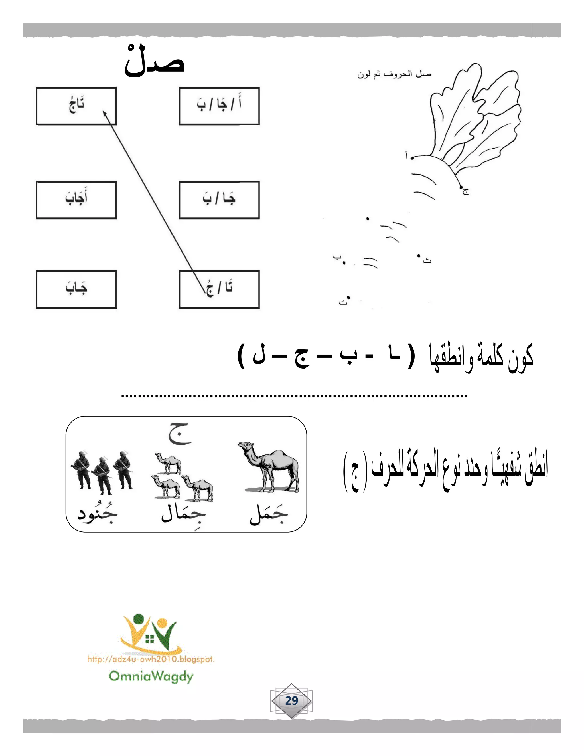 29
(‫ـا‬-‫ب‬–‫ج‬–‫ل‬)
..................................................................................
 