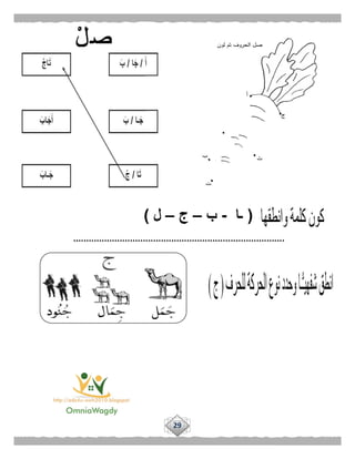 29
(‫ـا‬-‫ب‬–‫ج‬–‫ل‬)
..................................................................................
 