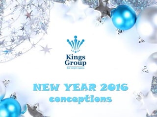 NEW YEAR 2016
conceptions
 
